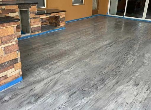 Custom Epoxy Flooring