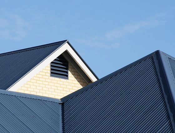 Modern Roof — Dallas, TX — Hard Roofing Blue roof Melbourne