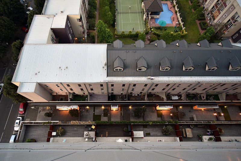 Roof Top — Melbourne, Victoria — Hard Roofing