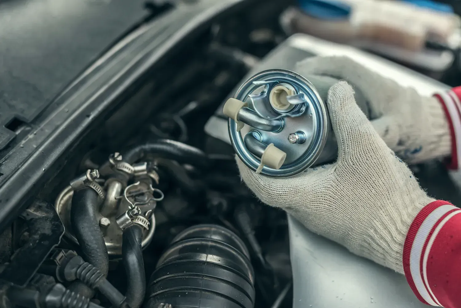 Fuel Filter Service at Scotti Muffler & Tire Center in Dover & Middletown, DE