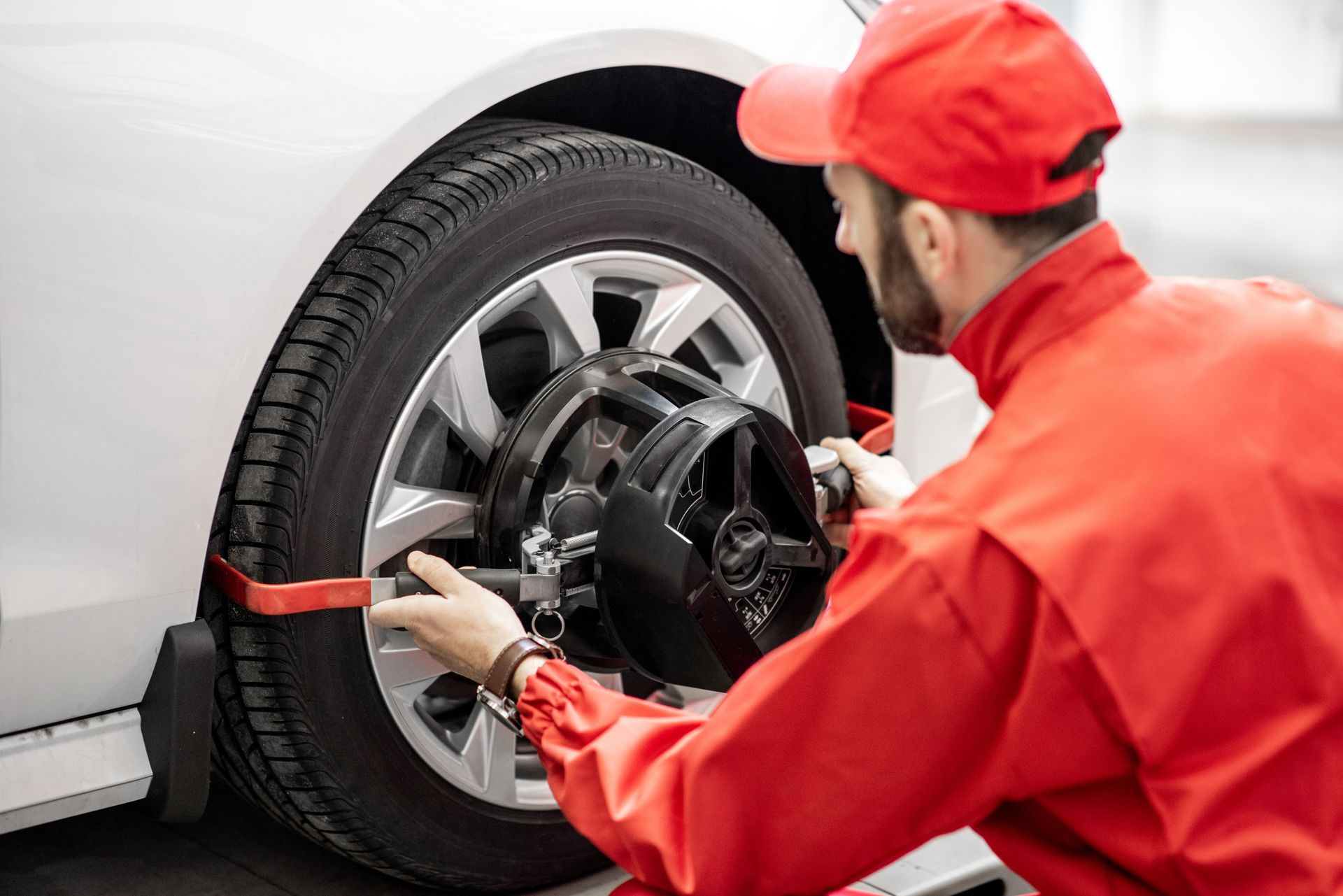 Wheel Alignments at ﻿Scotti Muffler & Tire Center﻿ in ﻿Dover & Middletown, DE﻿