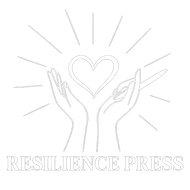 logo hands praising, one holding a pen