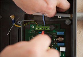 Domestic Electrician - Sutton, Surrey - M & G Electrical Services - Alarm Alarm