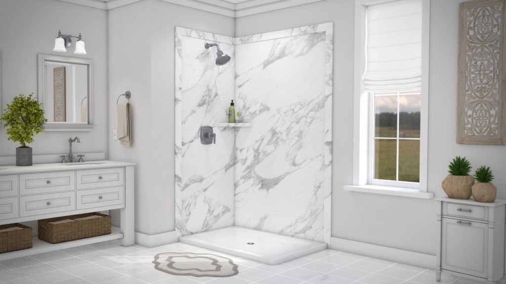 Elegant Bathroom Design - Belleville, IL - JKBB