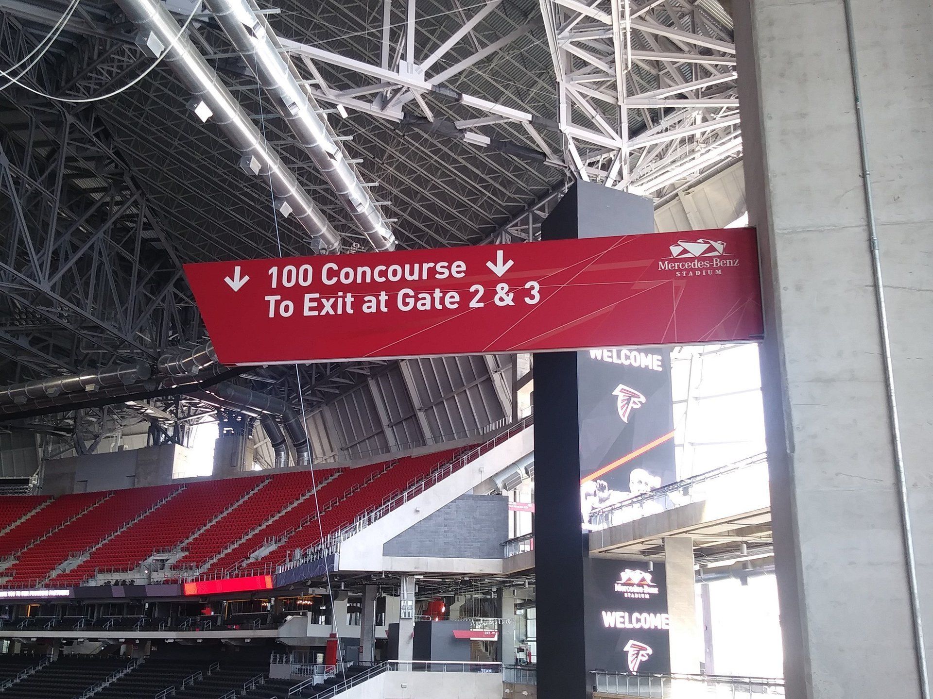 Atlanta Sign Company - Stadium Signage