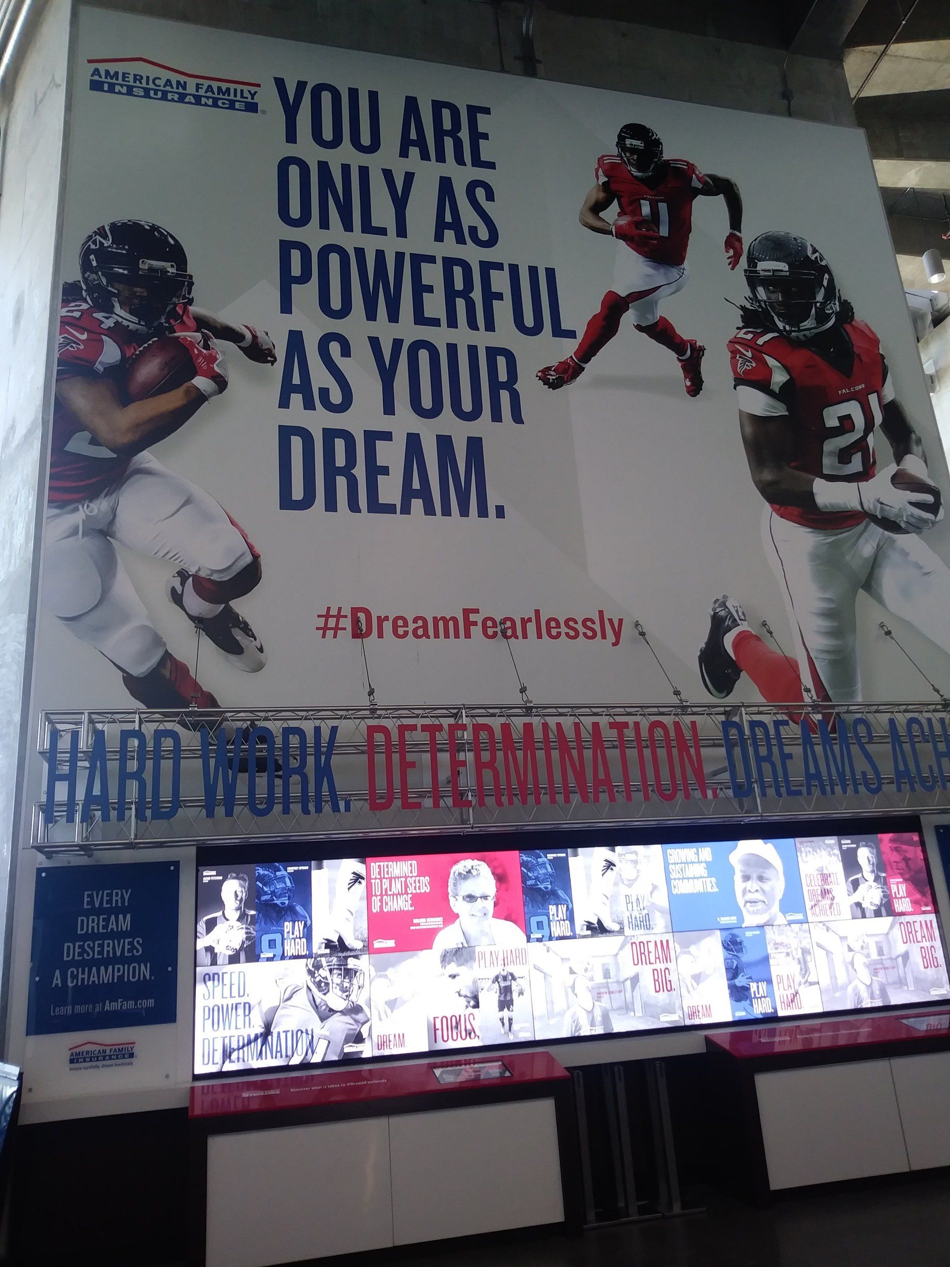 Atlanta Sign Company - Stadium Signage