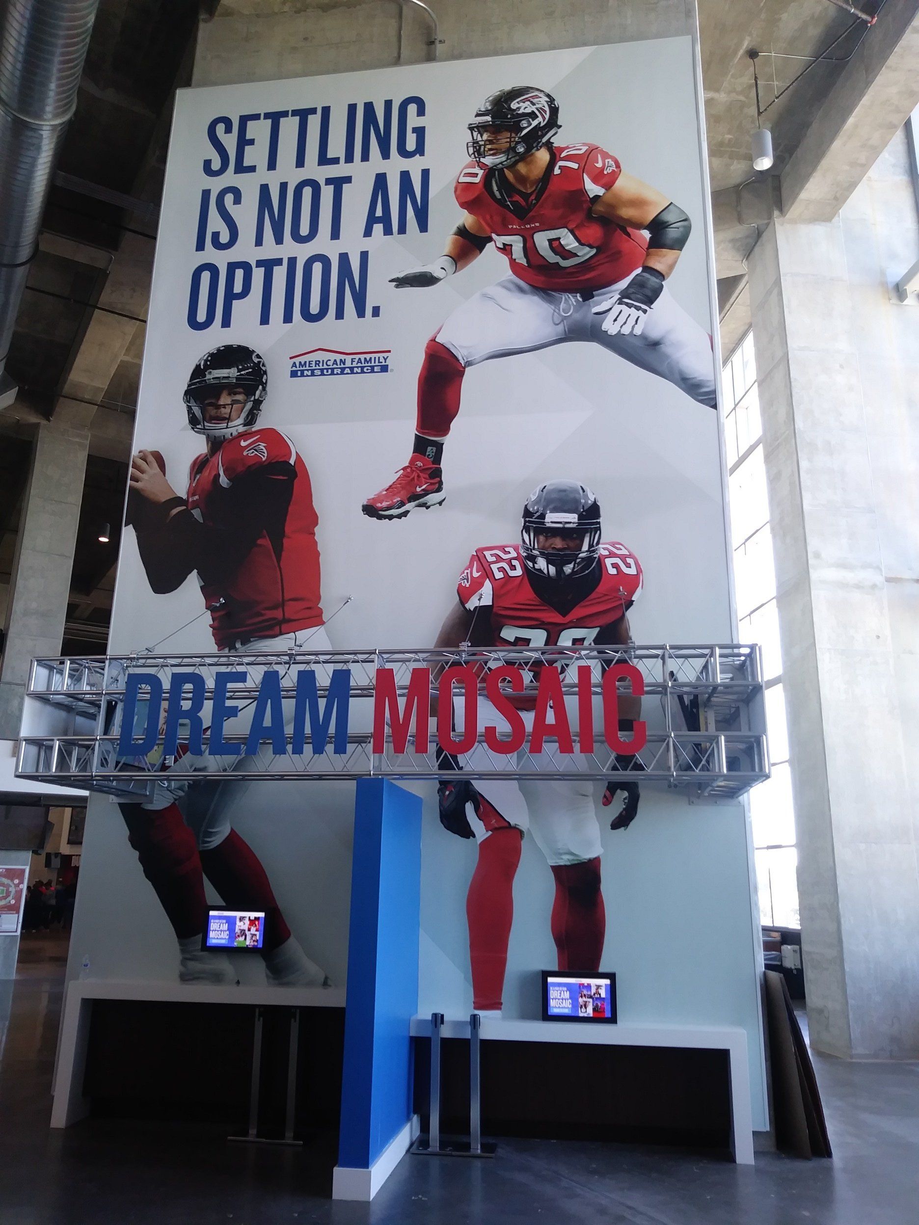 Atlanta Sign Company - Stadium Signage