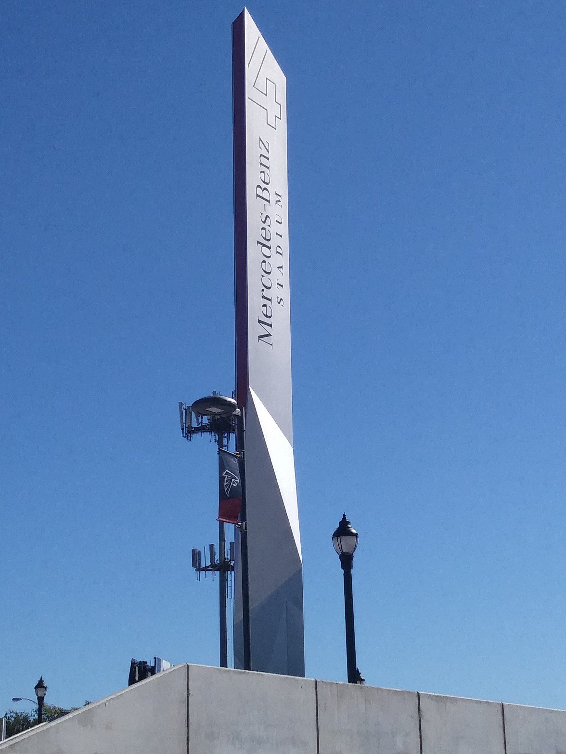 Atlanta Sign Company - Stadium Signage