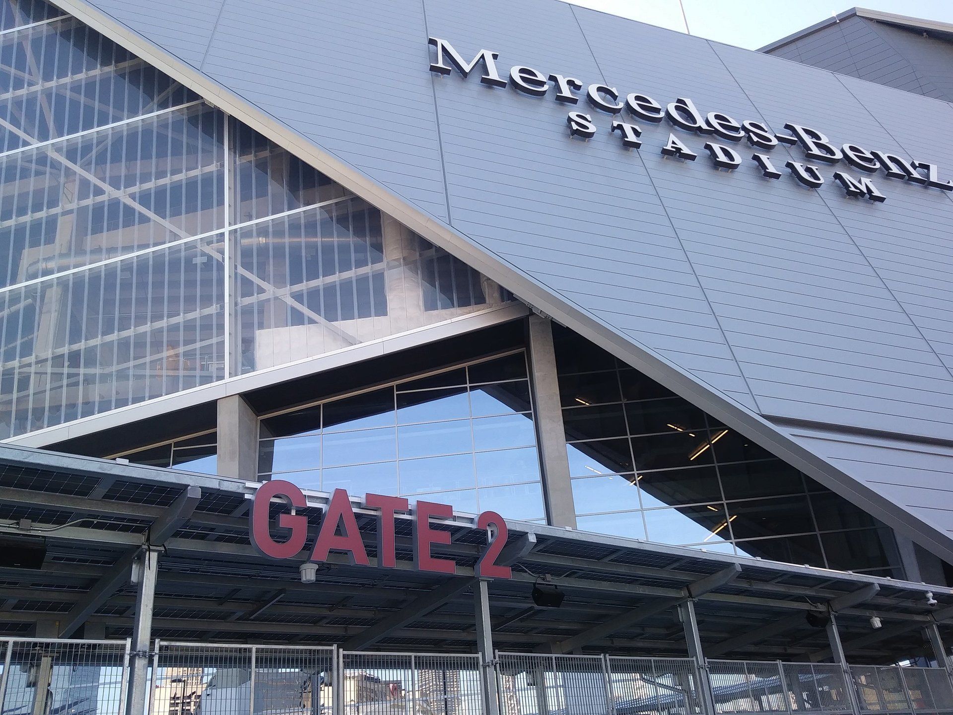 Atlanta Sign Company - Stadium Signage