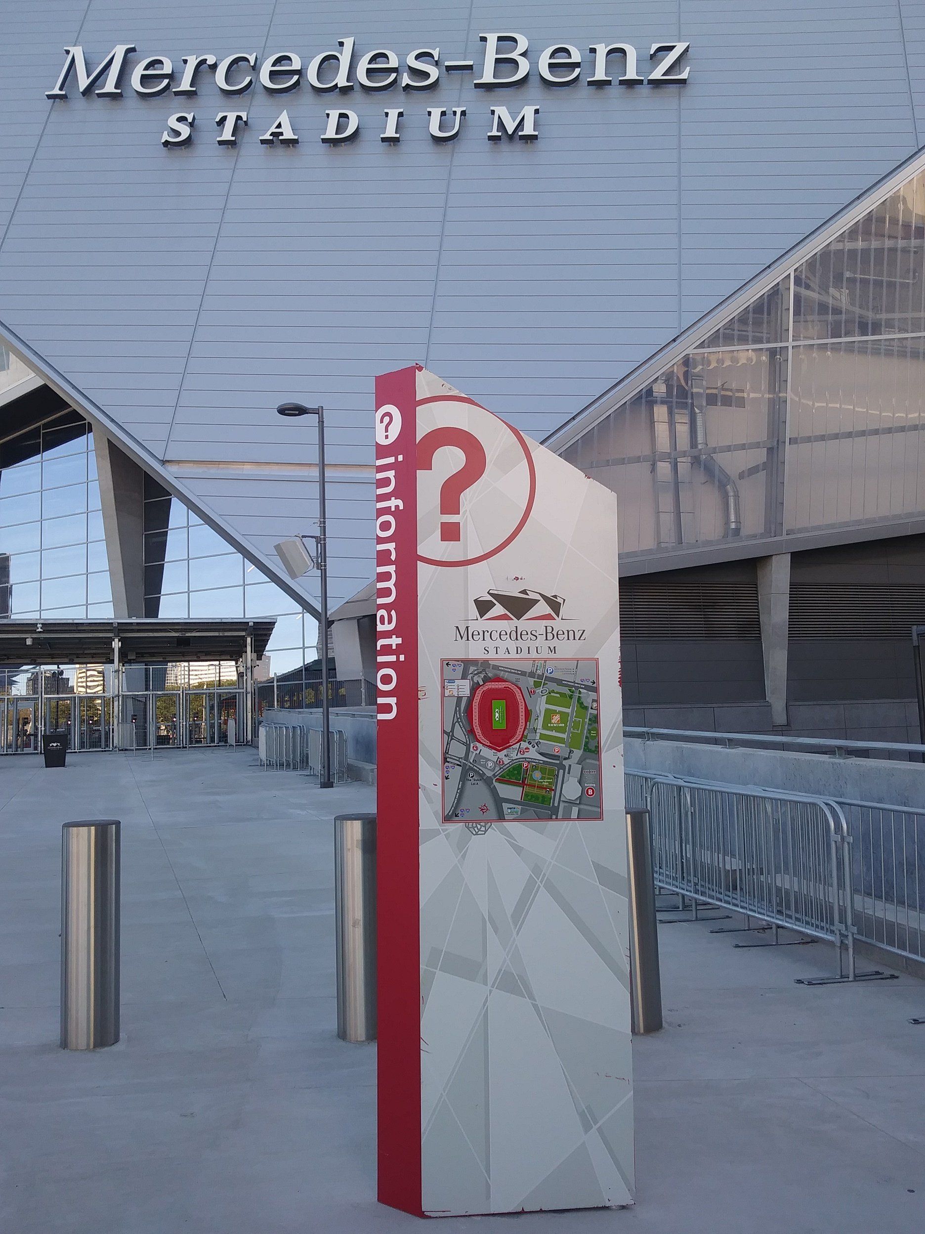 Atlanta Sign Company - Stadium Signage