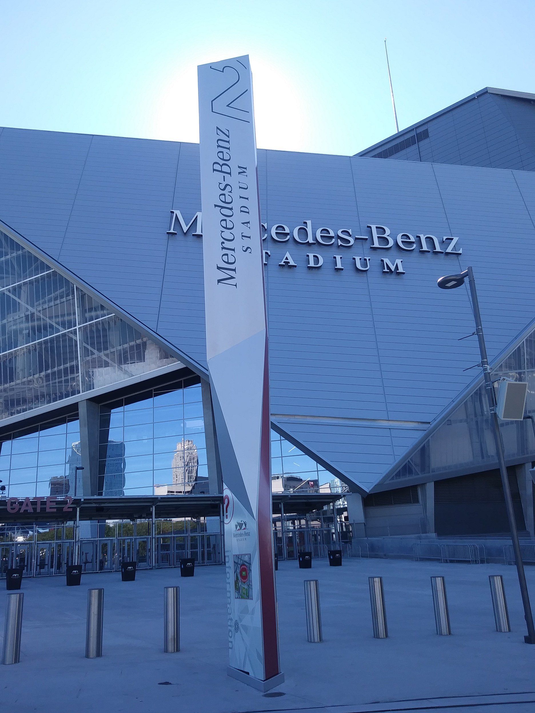 Atlanta Sign Company - Stadium Signage