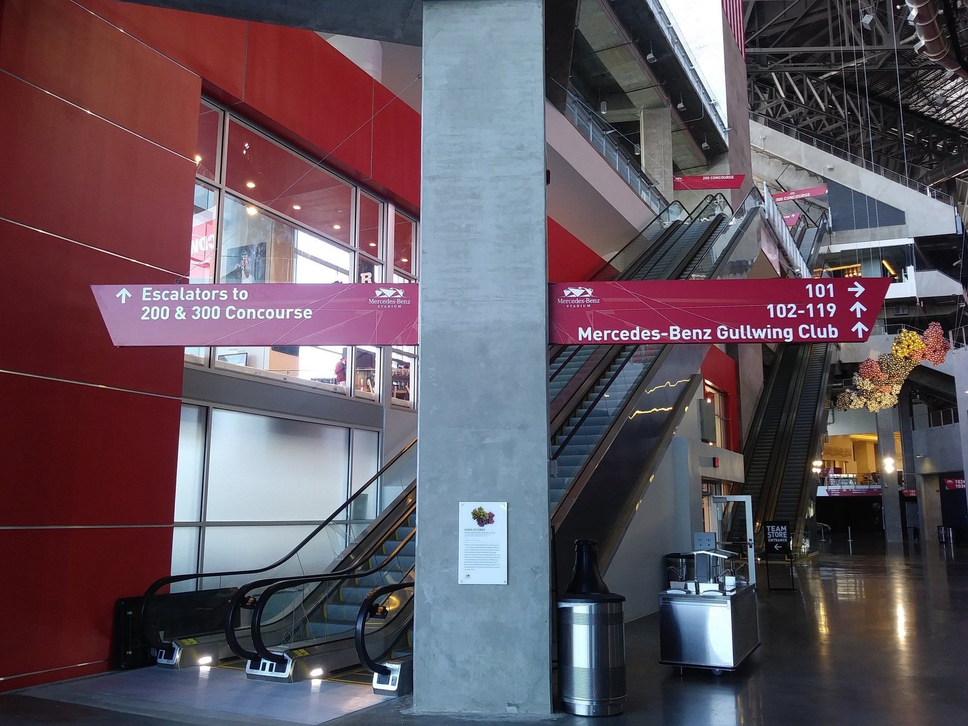 Atlanta Sign Company - Stadium Signage