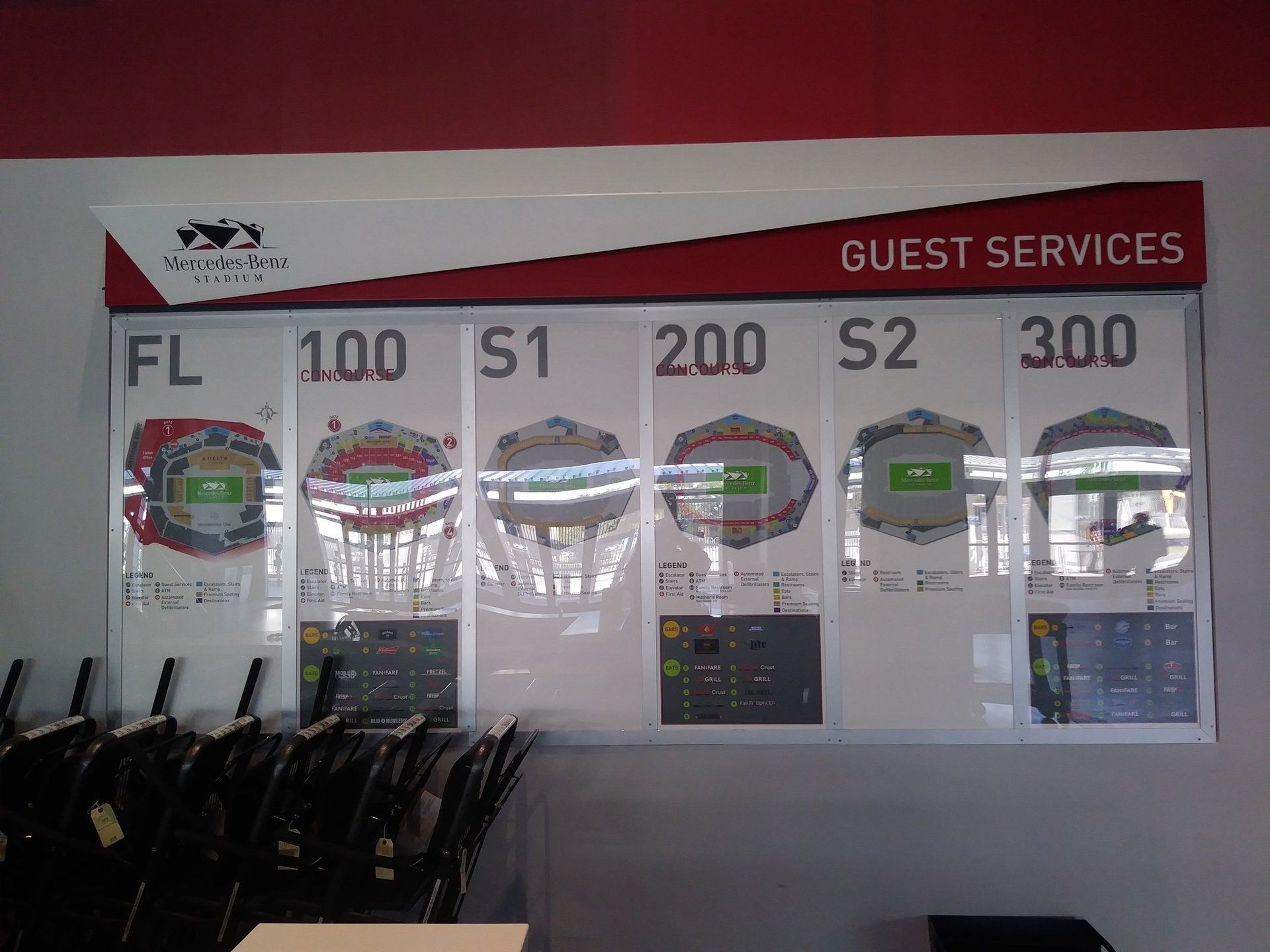 Atlanta Sign Company - Stadium Signage