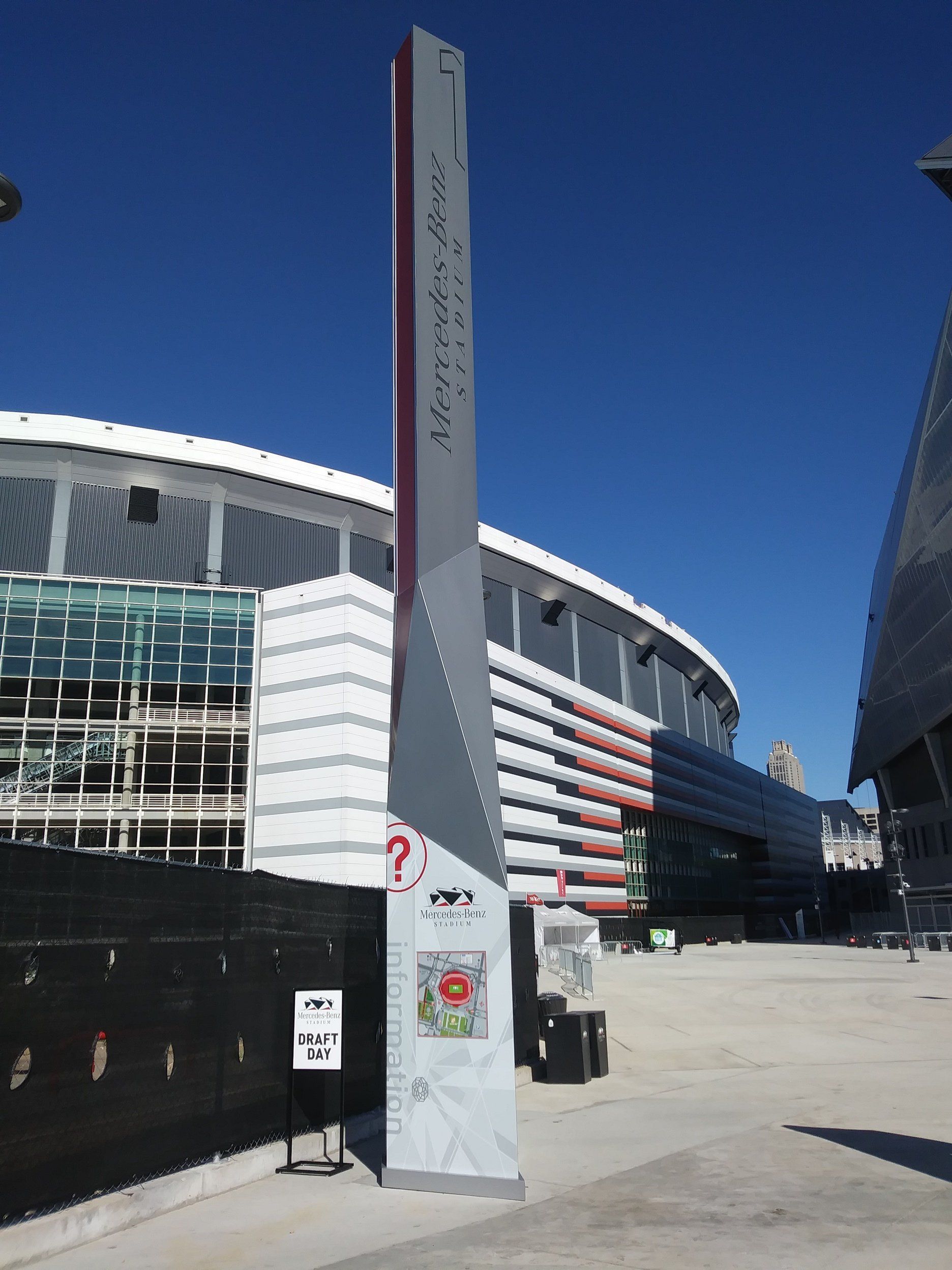 Atlanta Sign Company - Stadium Signage