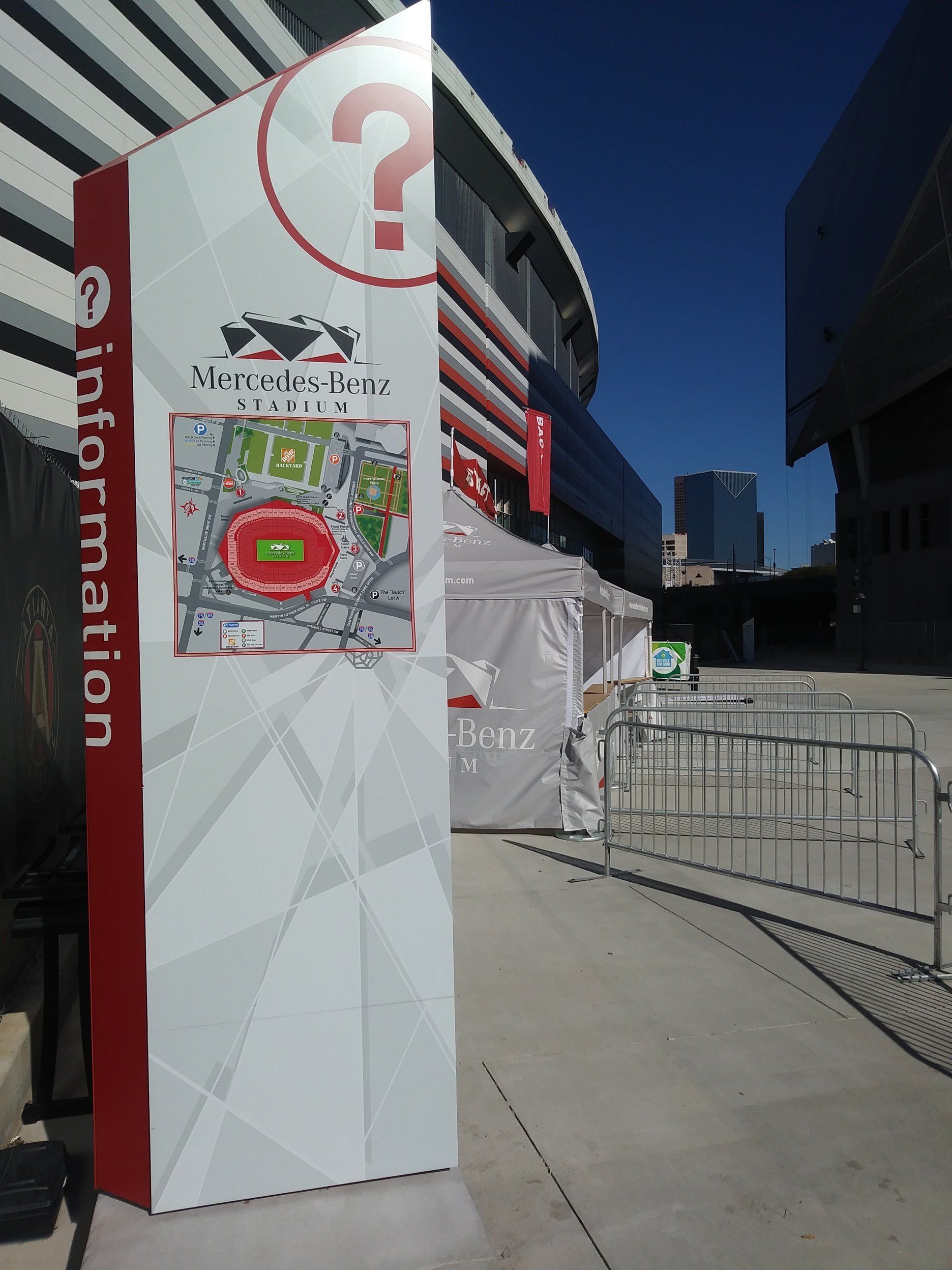 Atlanta Sign Company - Stadium Signage