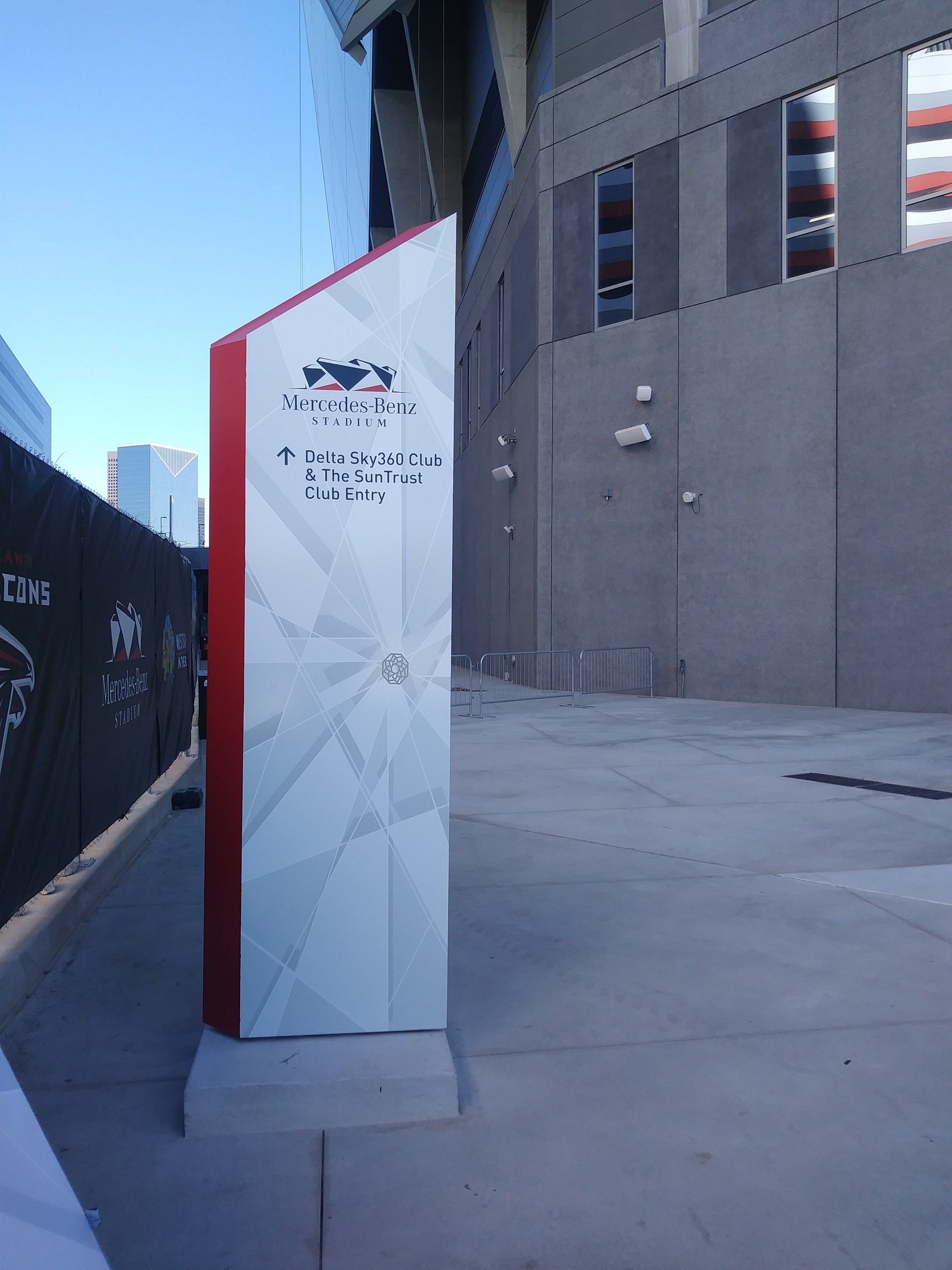 Atlanta Sign Company - Stadium Signage