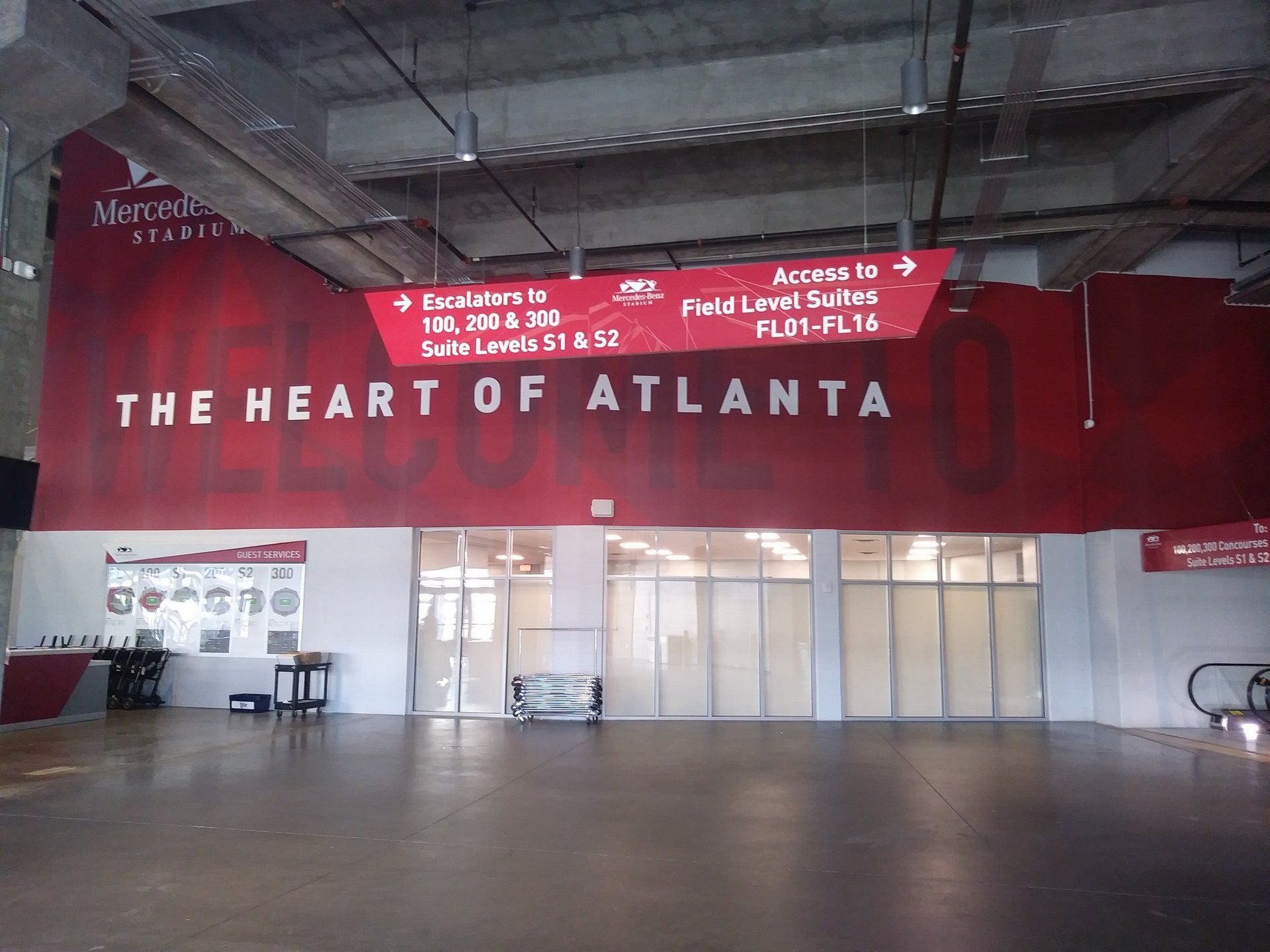 Atlanta Sign Company - Stadium Signage