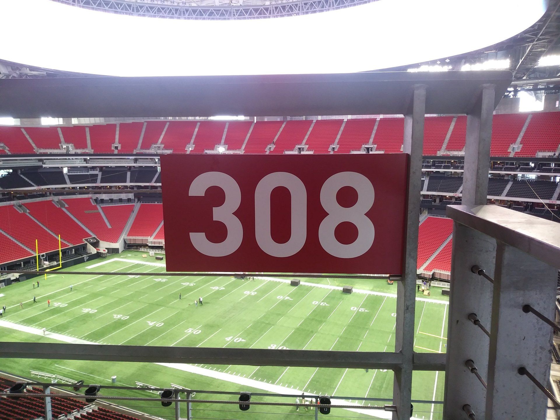 Atlanta Sign Company - Stadium Signage