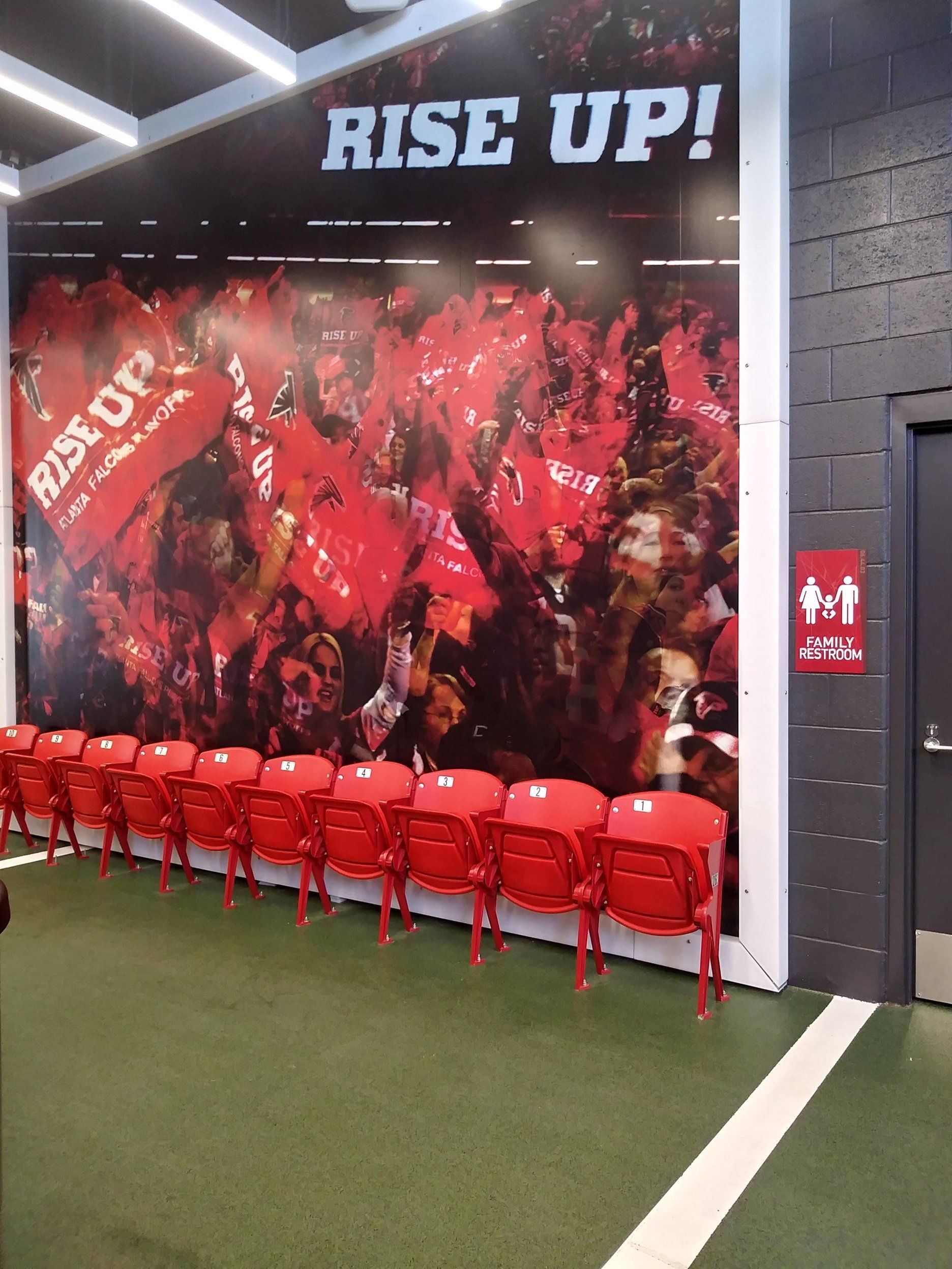 Atlanta Sign Company - Stadium Signage