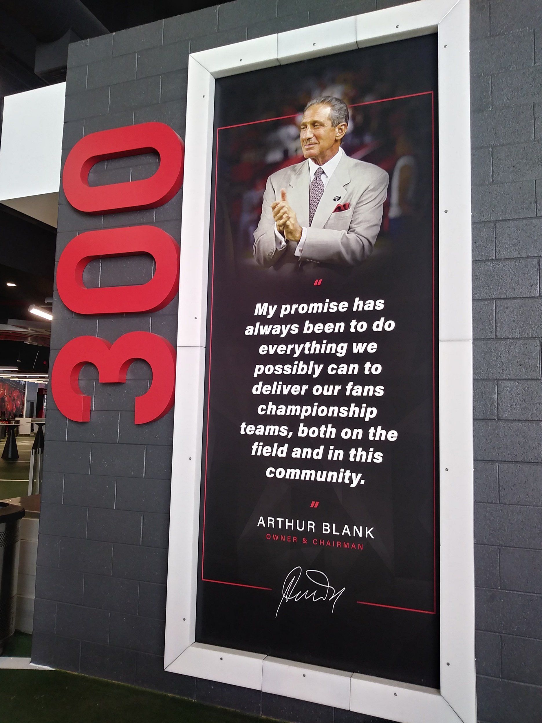 Atlanta Sign Company - Stadium Signage