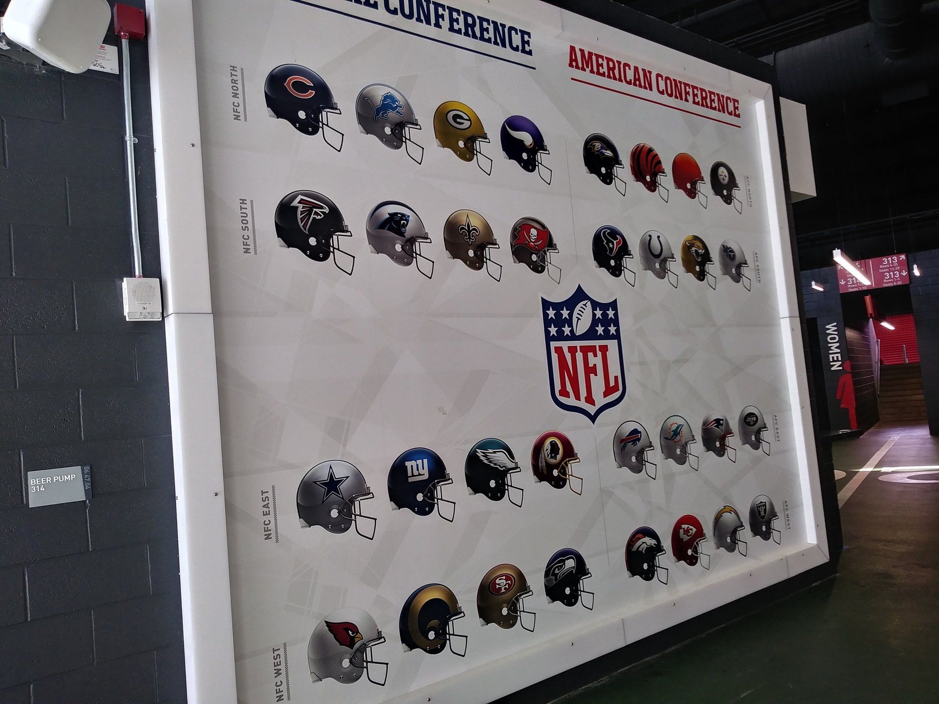 Atlanta Sign Company - Stadium Signage