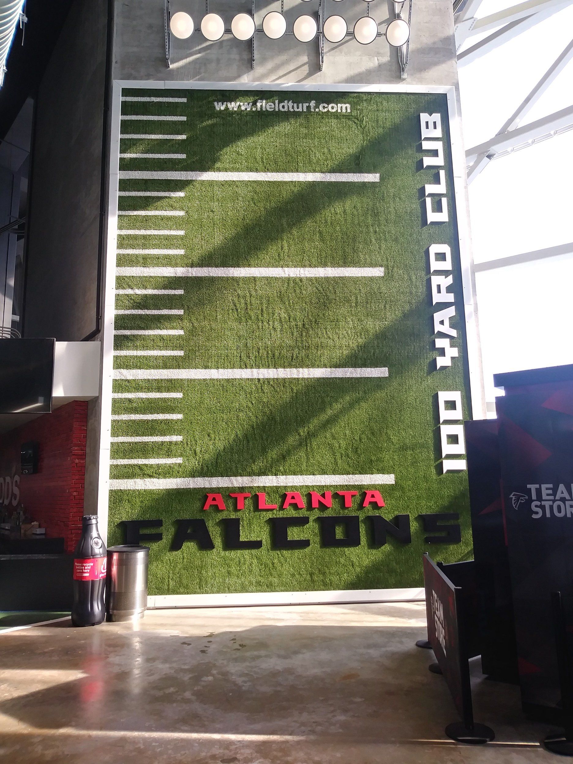 Mercedes-Benz Stadium Signage