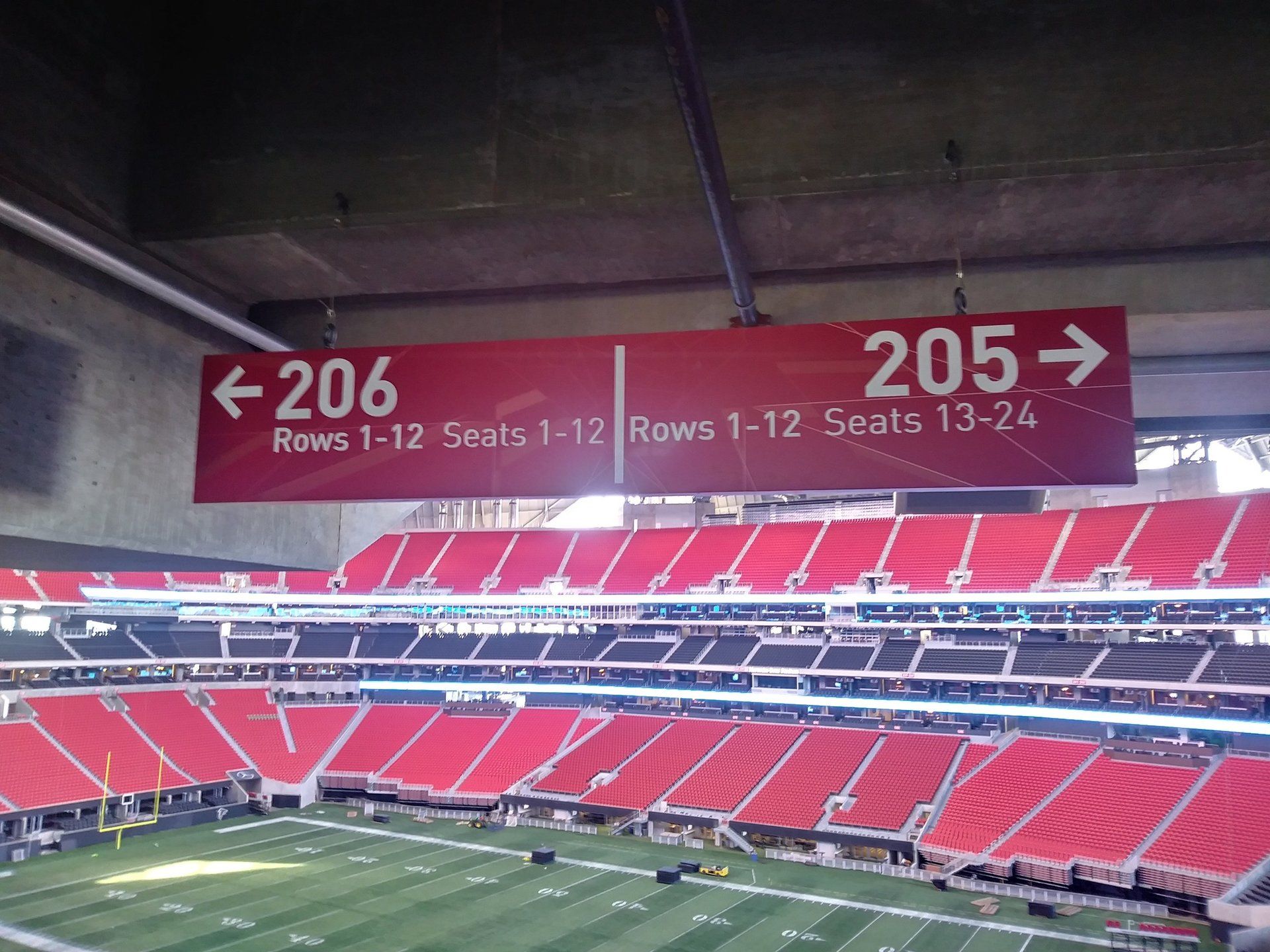Atlanta Sign Company - Stadium Signage