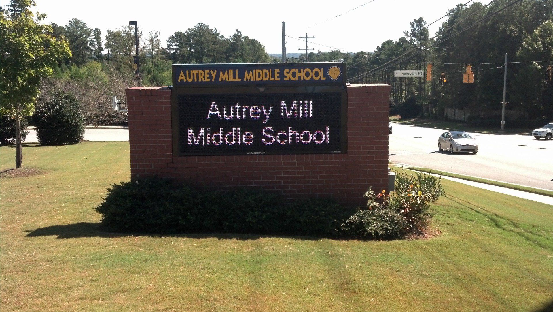 Electronic Message Sign