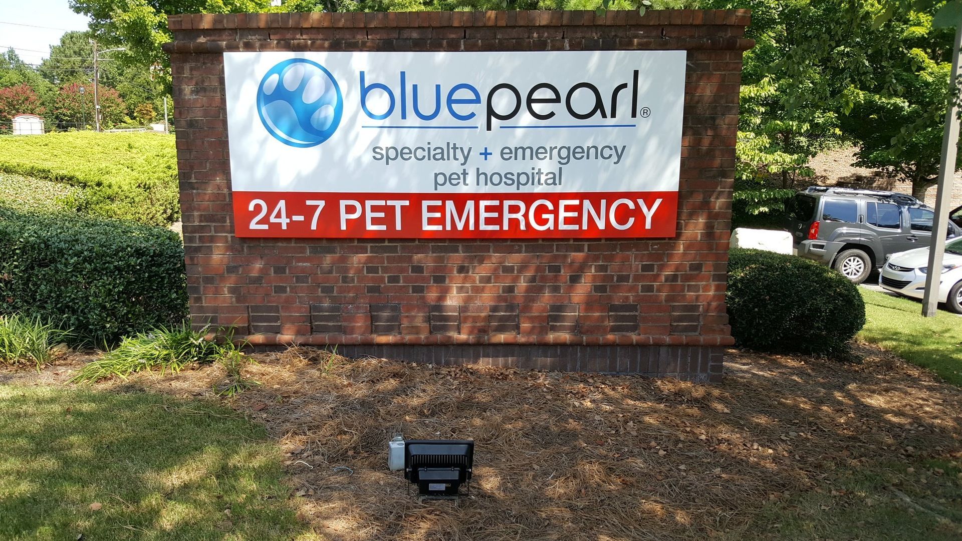 Monument Sign Atlanta