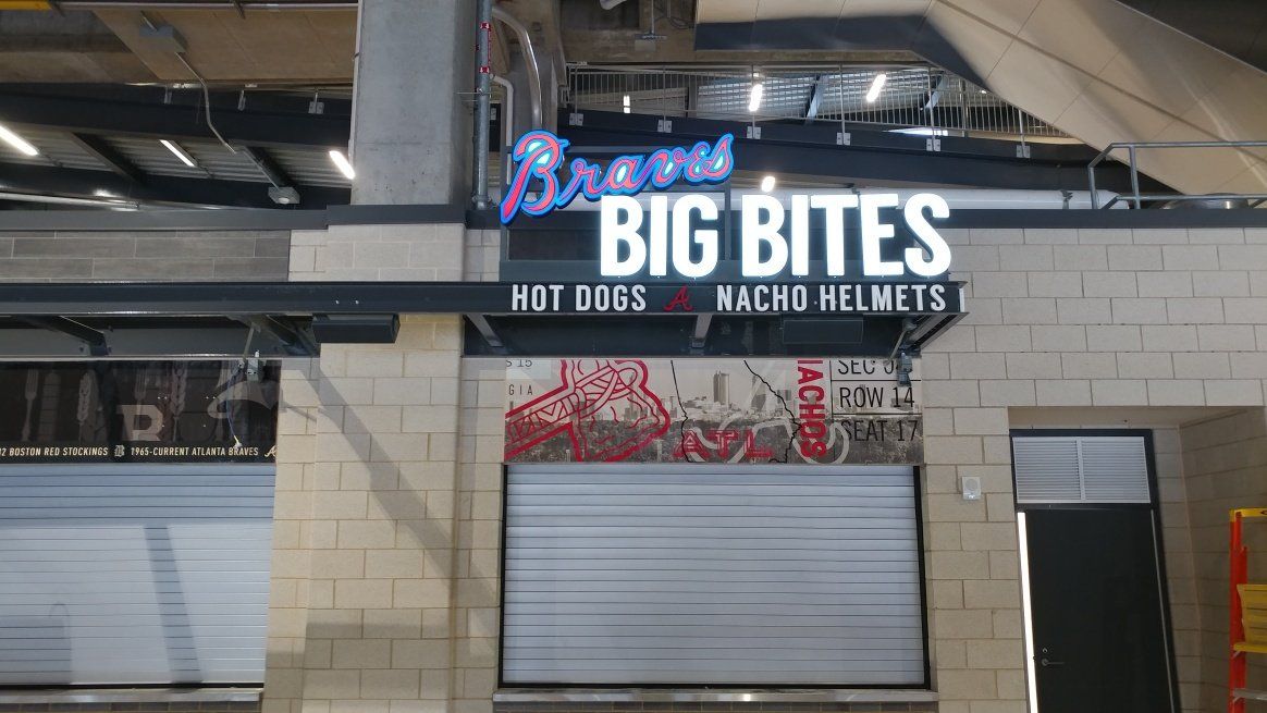 Atlanta Sign Company - Stadium Signage