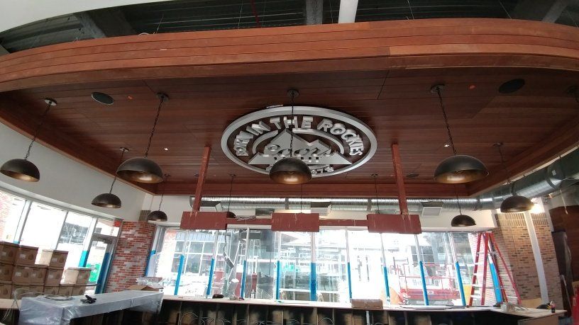 Indoor Wall Sign Graphic