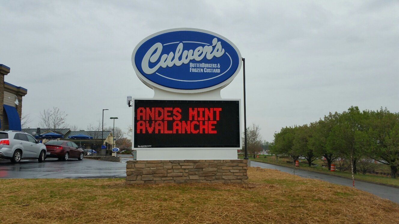 outdoor sign - digital sign