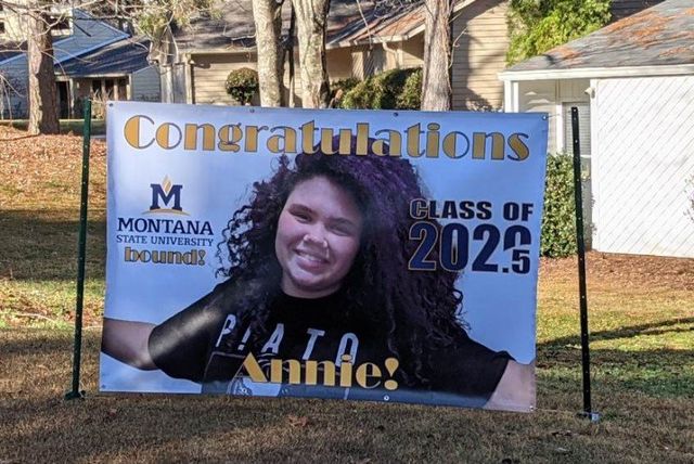 Lassiter High School - Class of Yard Signs