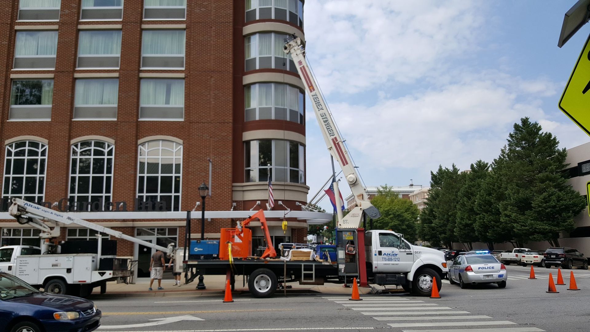 Crane Rentals Atlanta