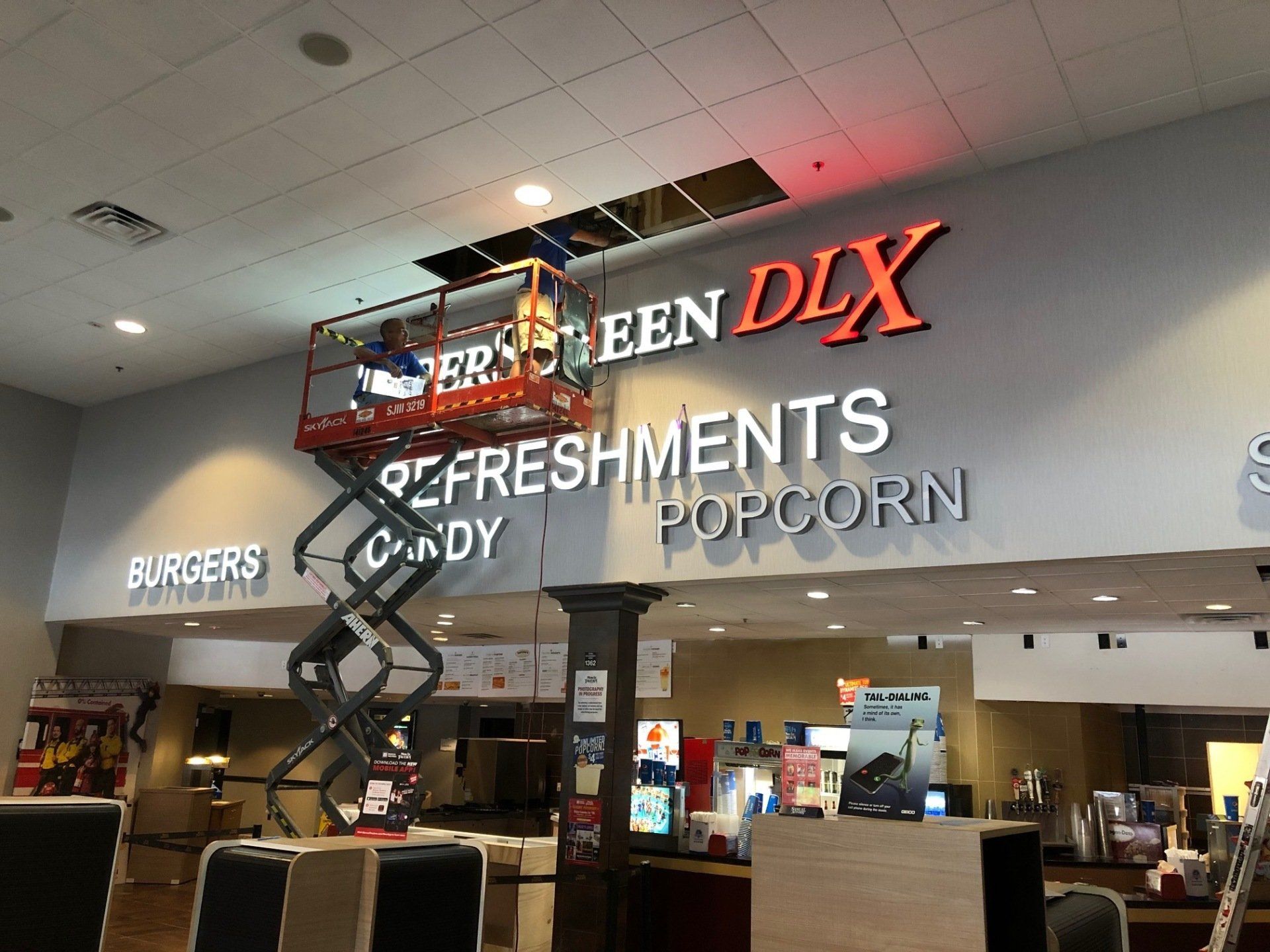 Recent Sign Projects By Altair Sign & Light March 2020