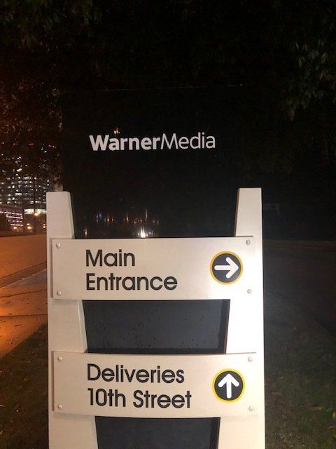 Wayfinding Directional Sign