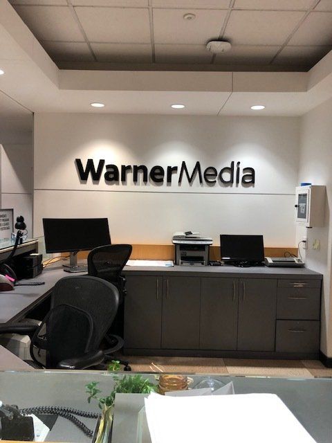 Interior Wall Sign - Lobby Sign