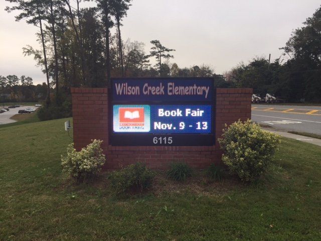 Electronic Sign Installation Atlanta