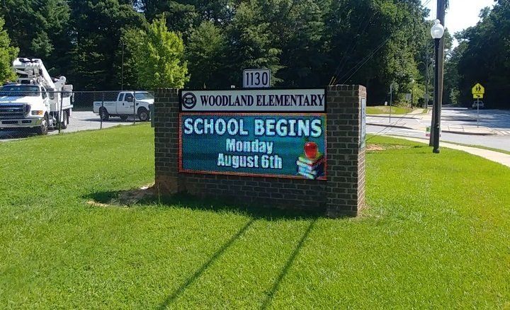 Electronic Message Board