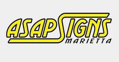 ASAP Signs Marietta Logo