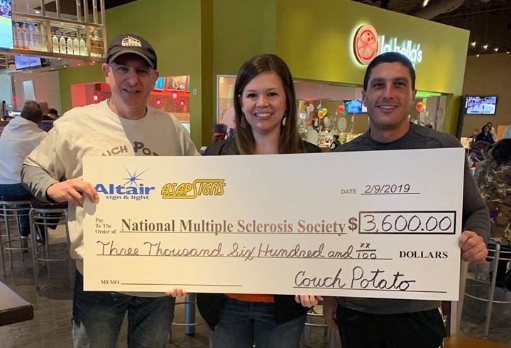 Altair Signs Supports the National Multiple Sclerosis Society, Georgia Chapter