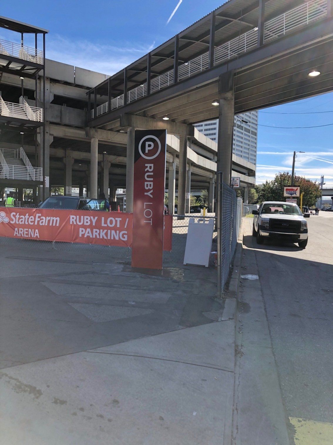 State Farm Arena Signage - Sign Company Atlanta