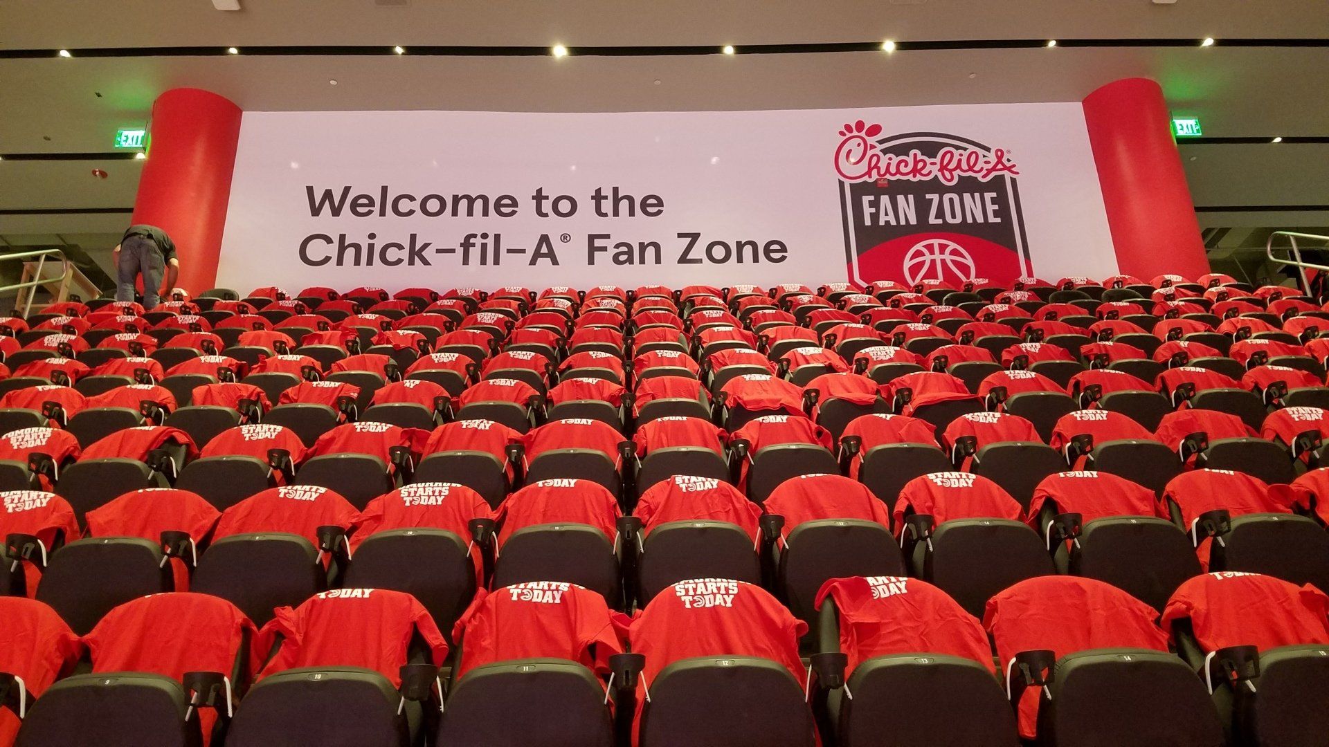 Stadium & Arena Signs & Lighting