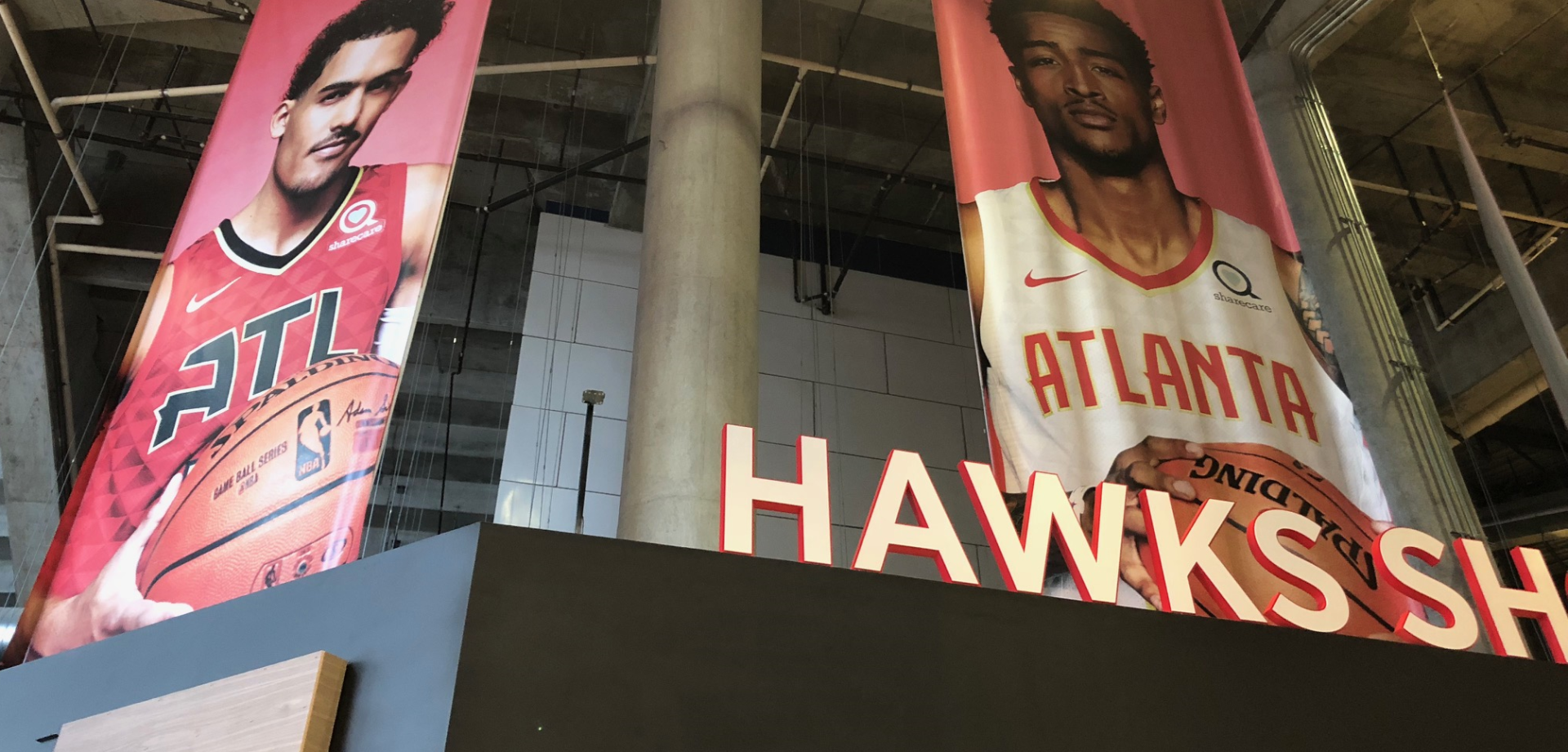 Stadium Sign Installation