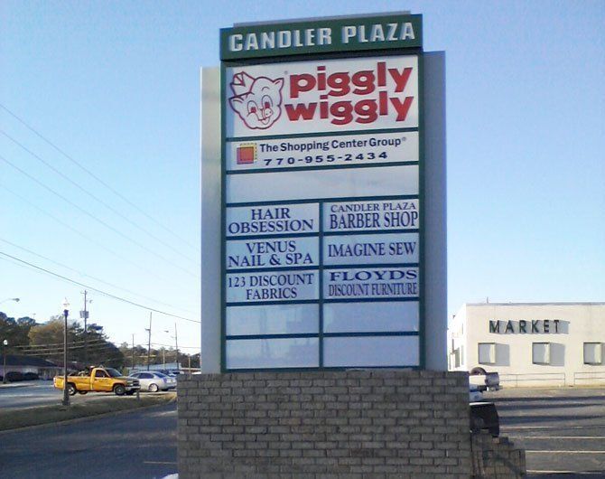 retail signs atlanta