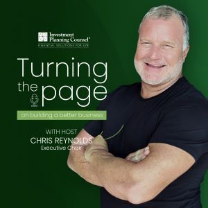 A thumbnail image of the Turning the Page Podcast