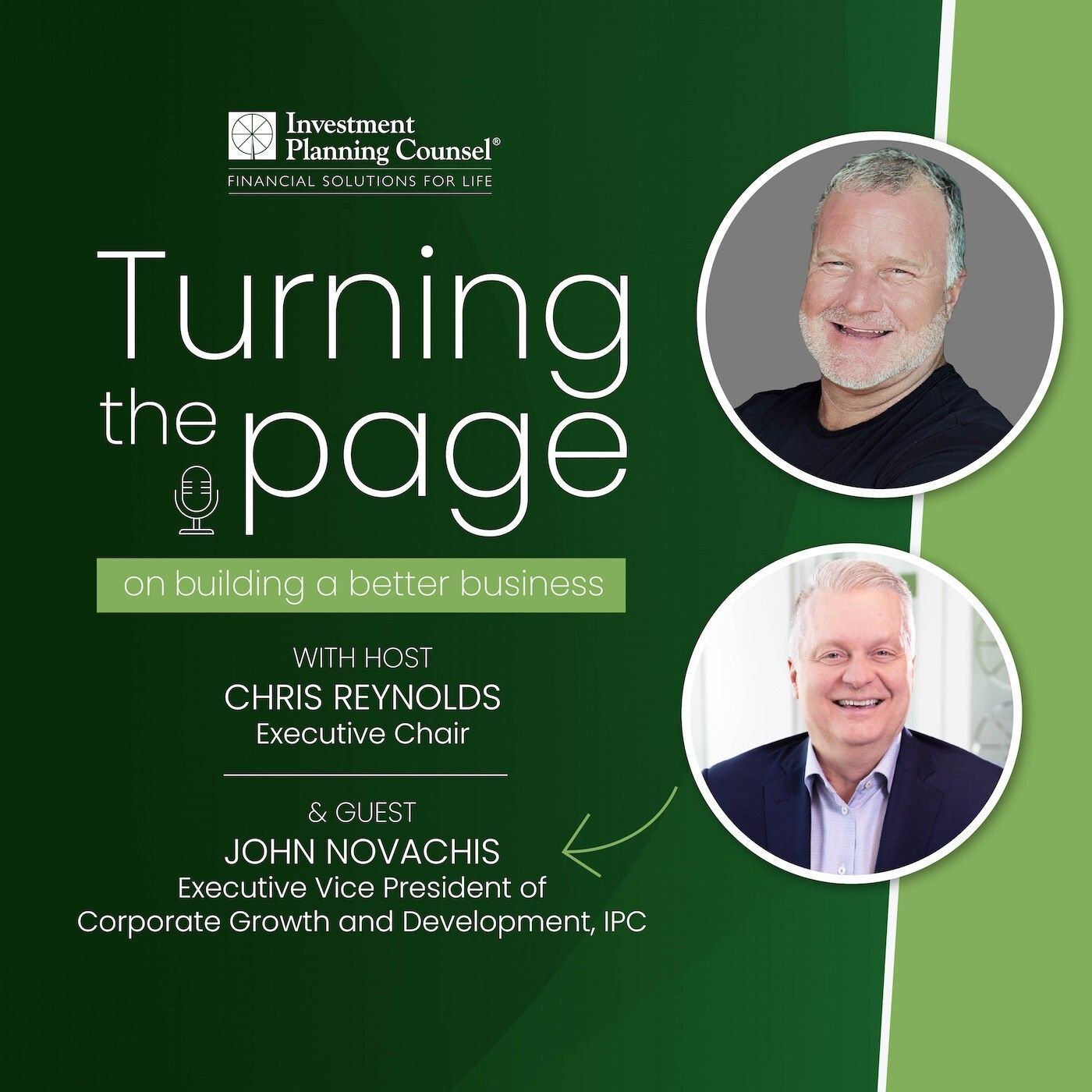A poster for turning the page on building a better business