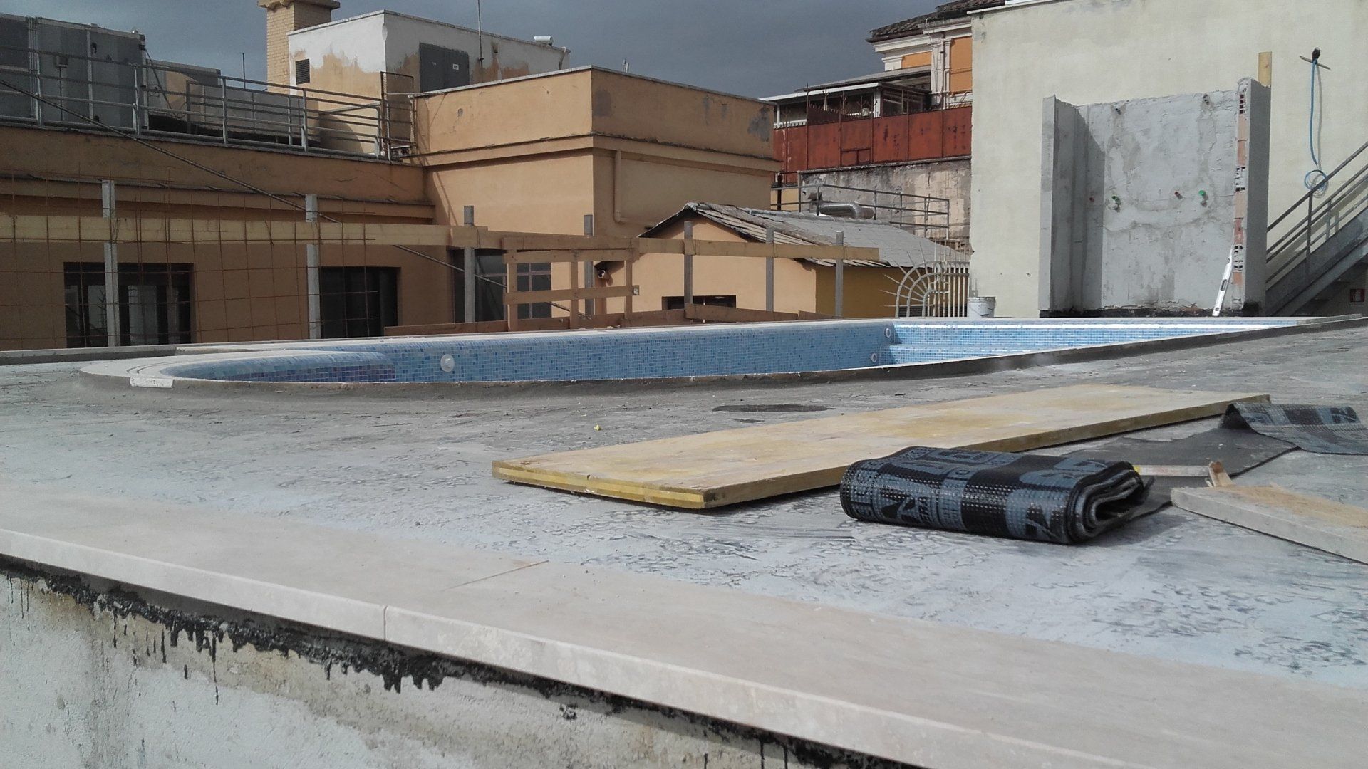 lavori di ristrutturazione spazi esterni