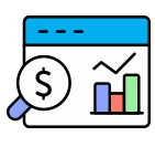 Dollar sign and growth chart