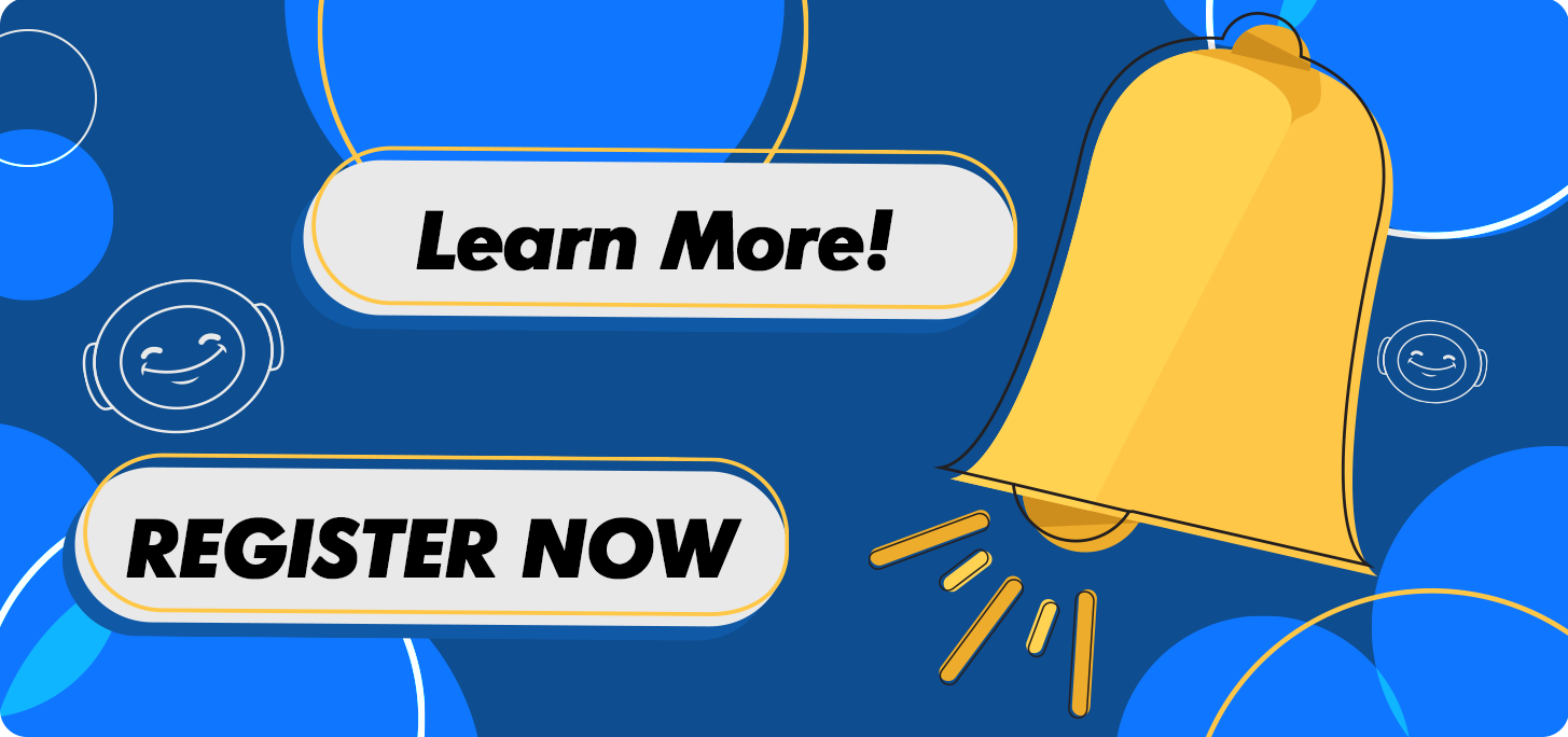 A golden bell graphic